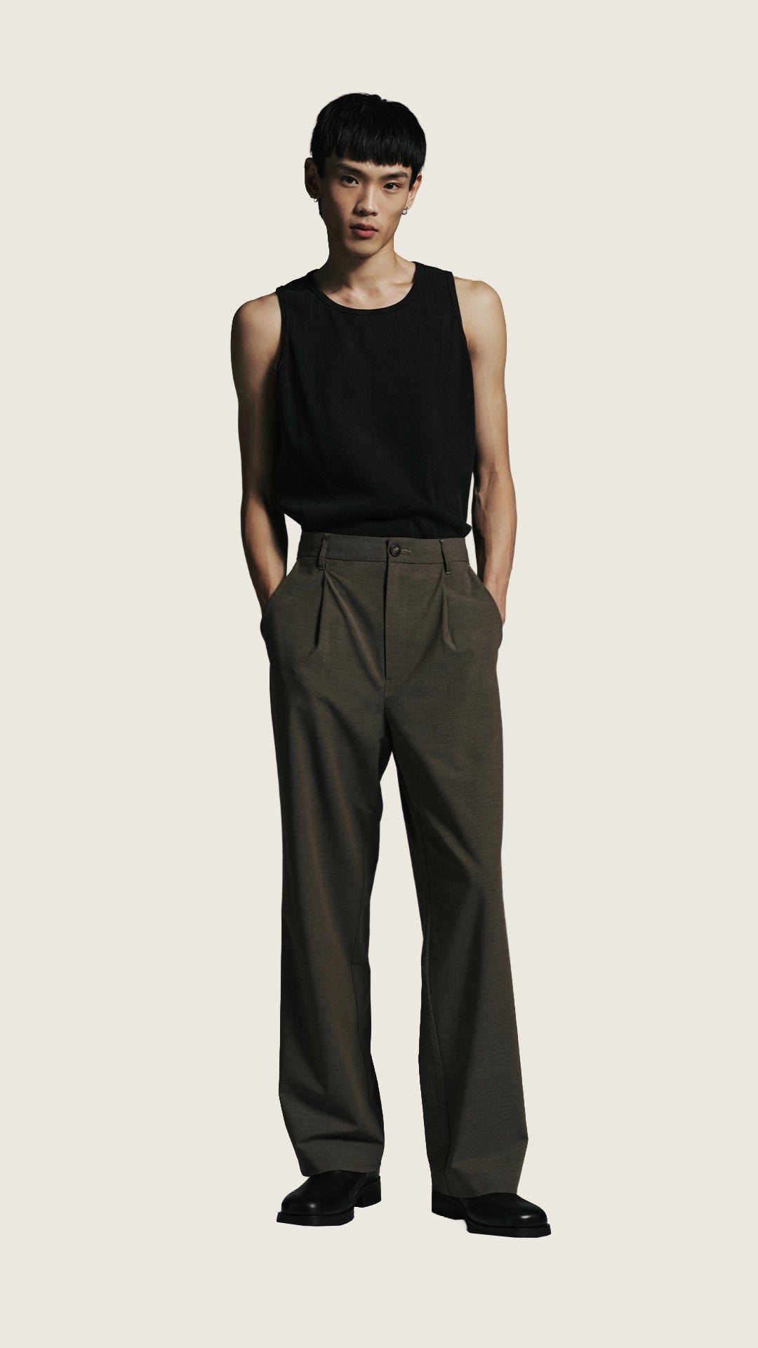 Relaxed Tailored Pant
