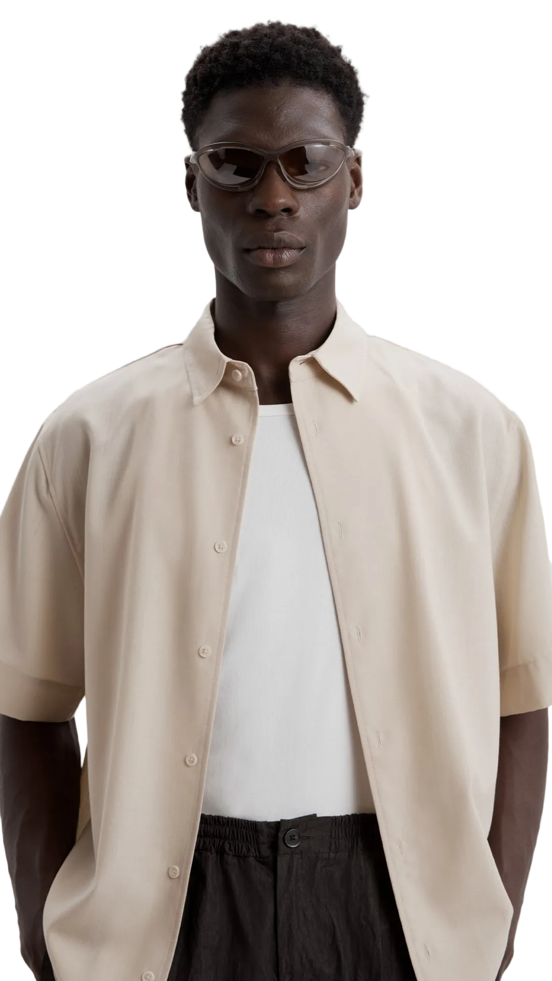 Boxy Short Sleeve Shirt