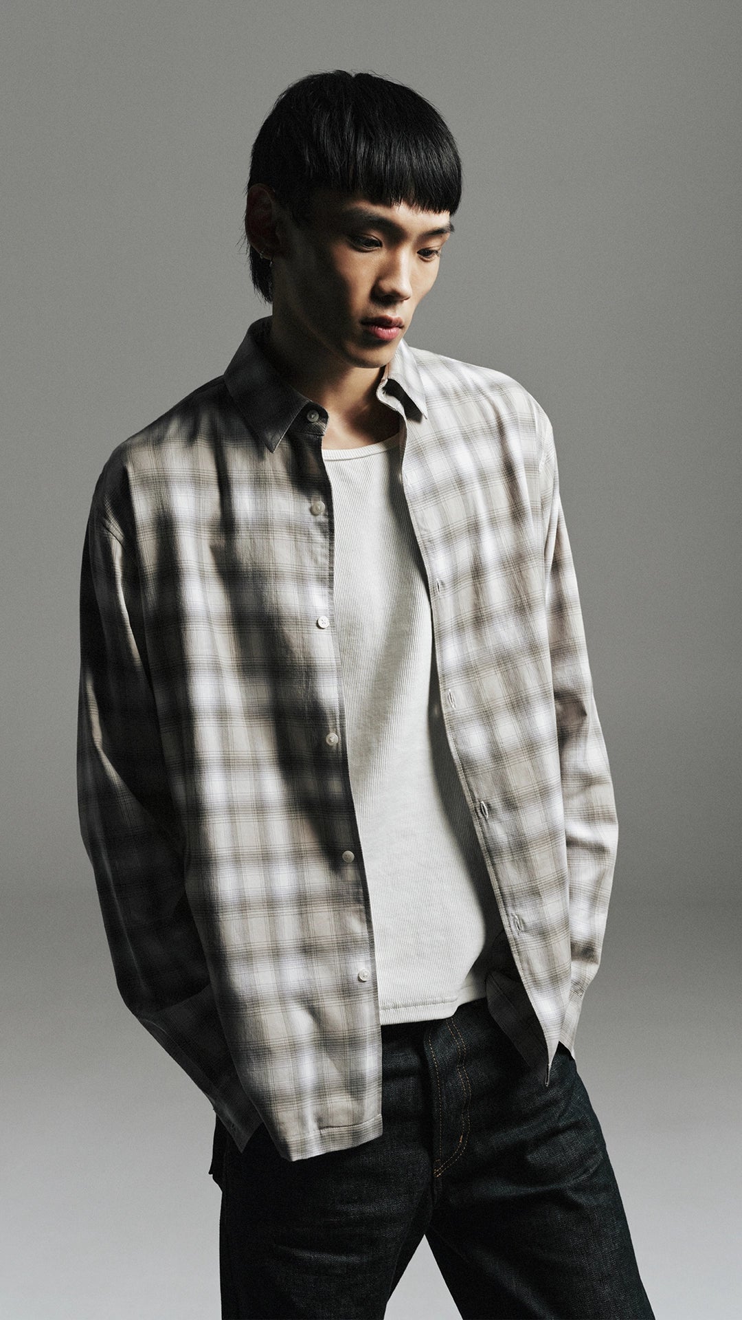 Boxy LS Shirt
