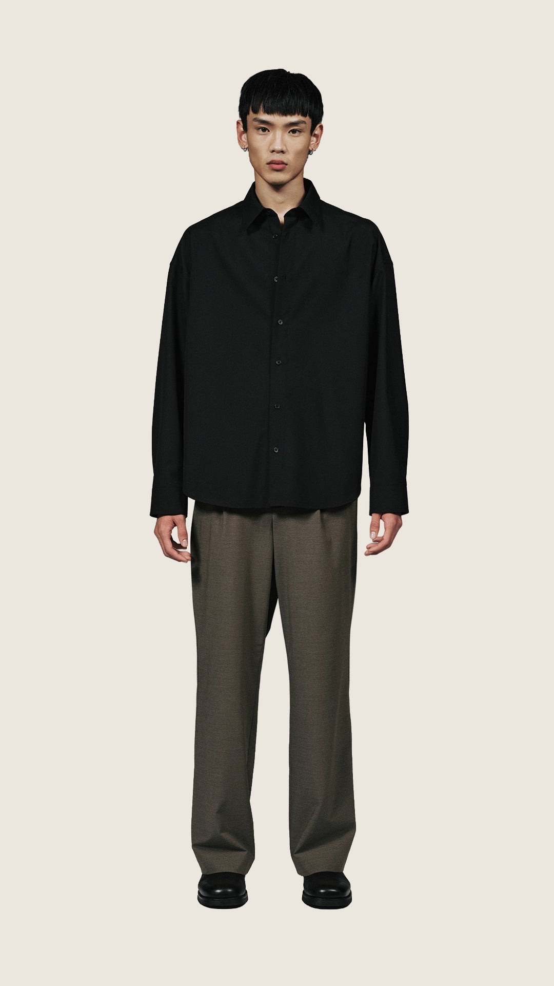 Classic button up shirt