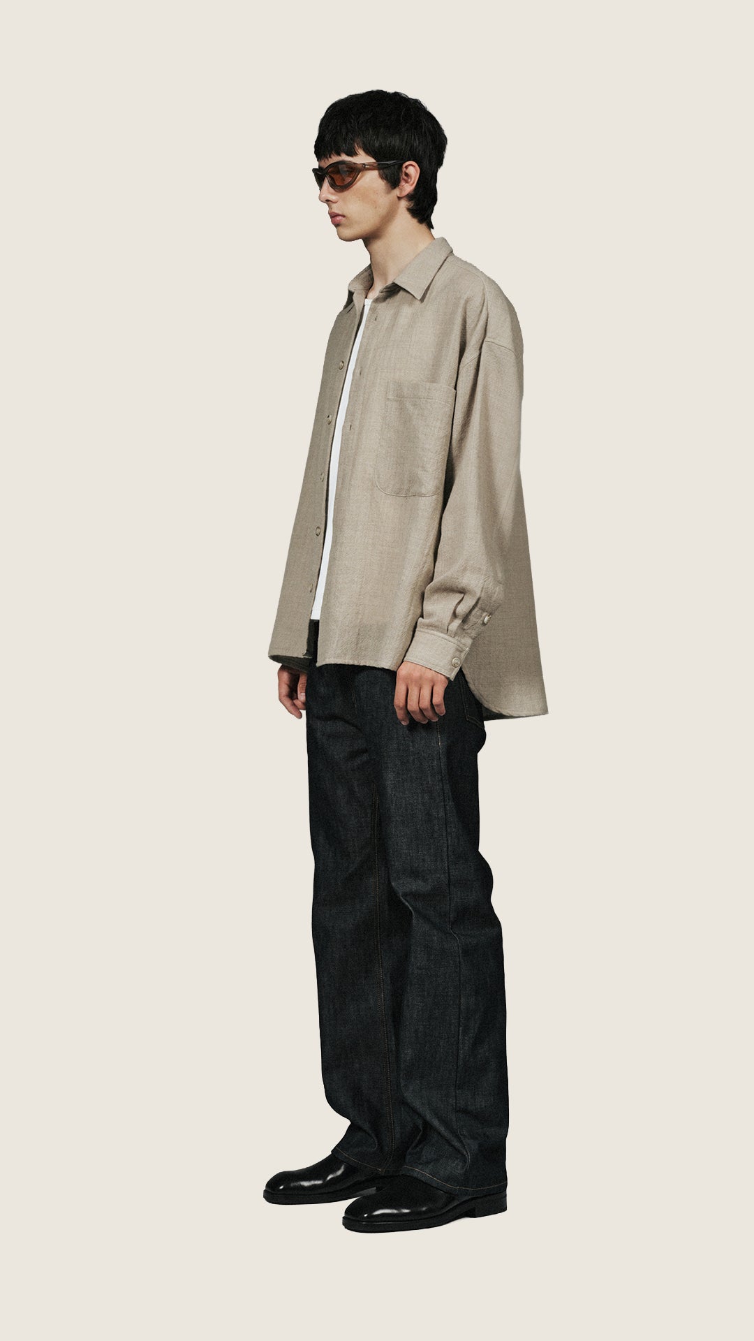 Overshirt Wool