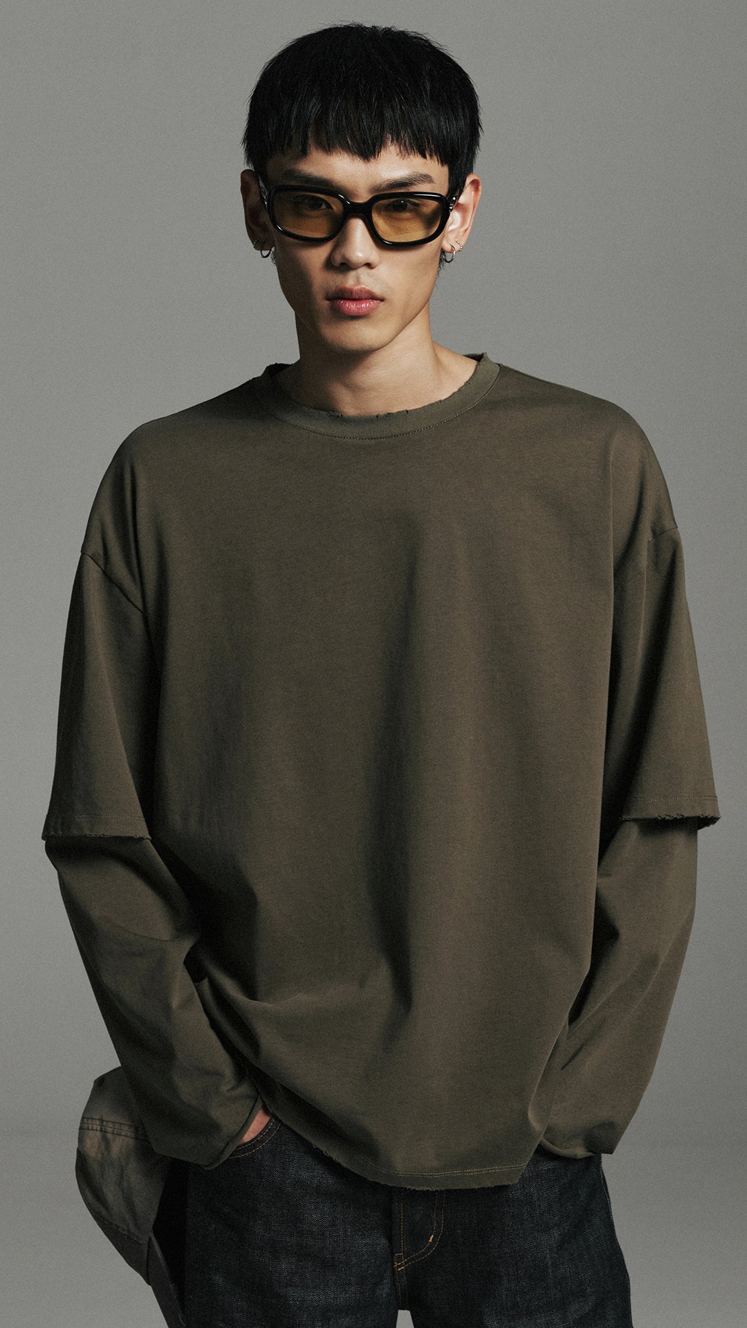 Double Layered T-Shirt