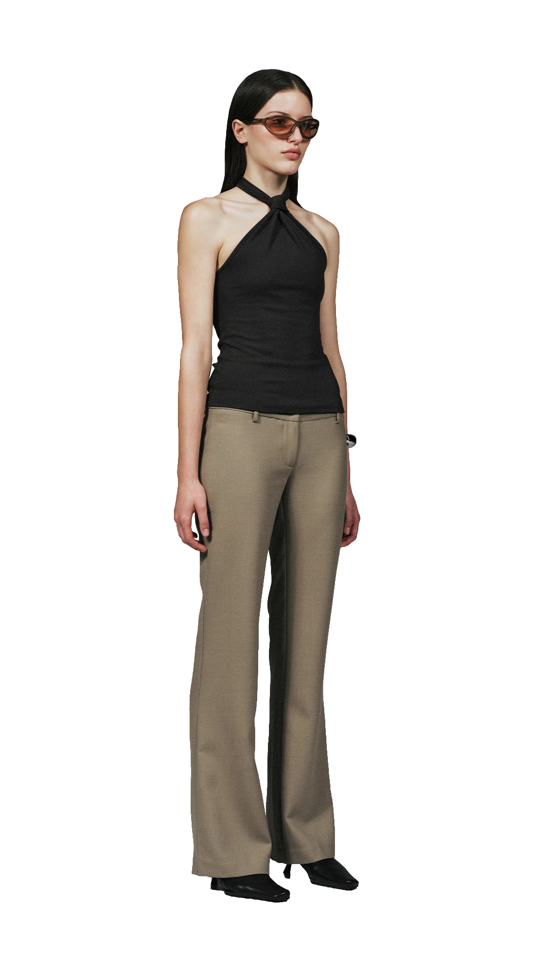 Fitted Bootcut Pant