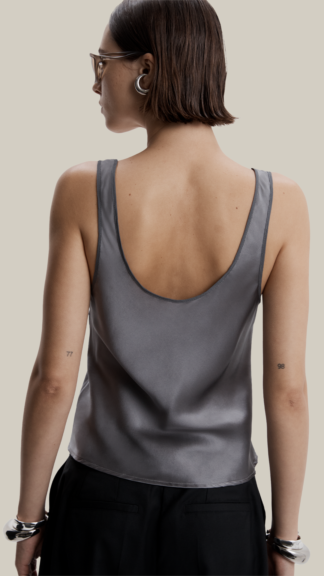 Silk Tank