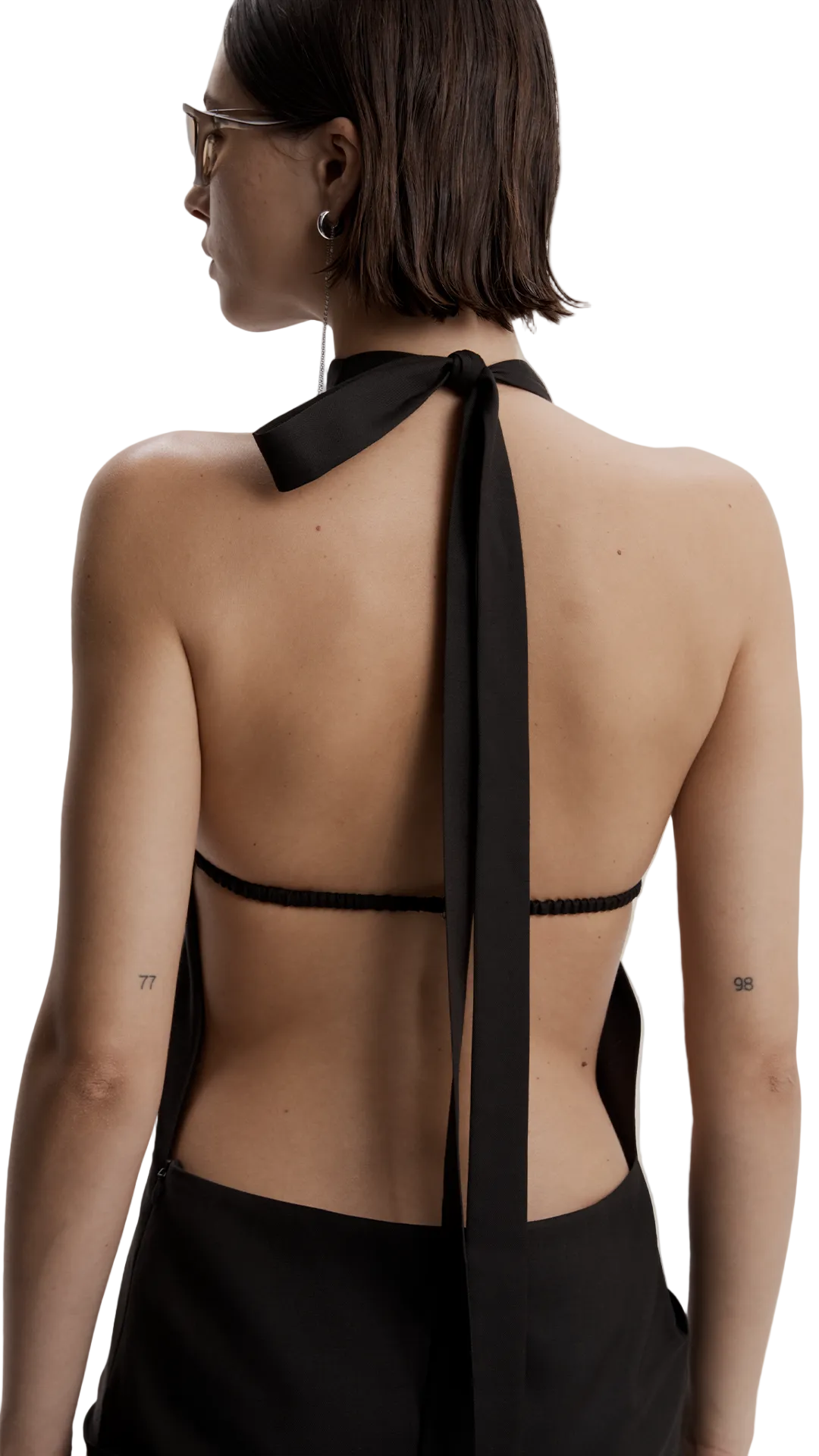 Suiting Tie Top