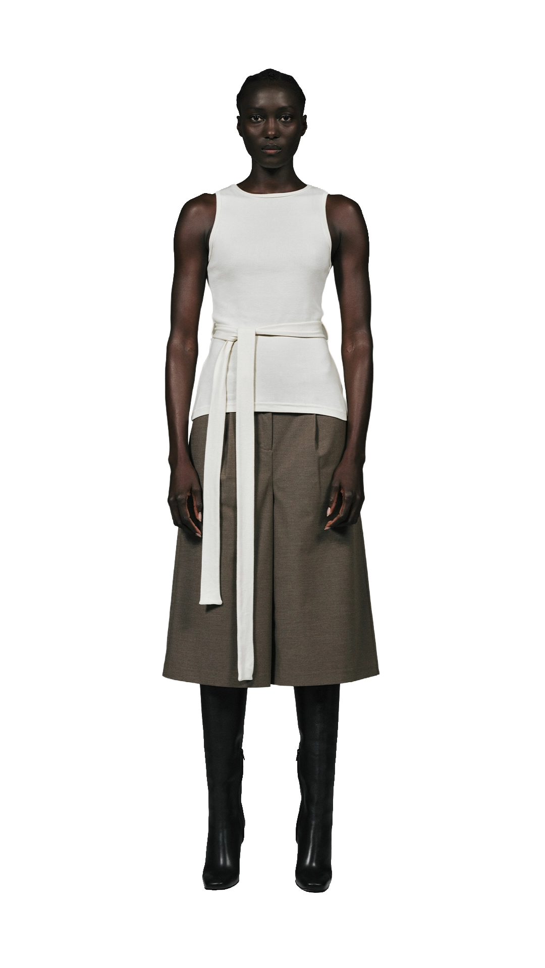 Tie vest top