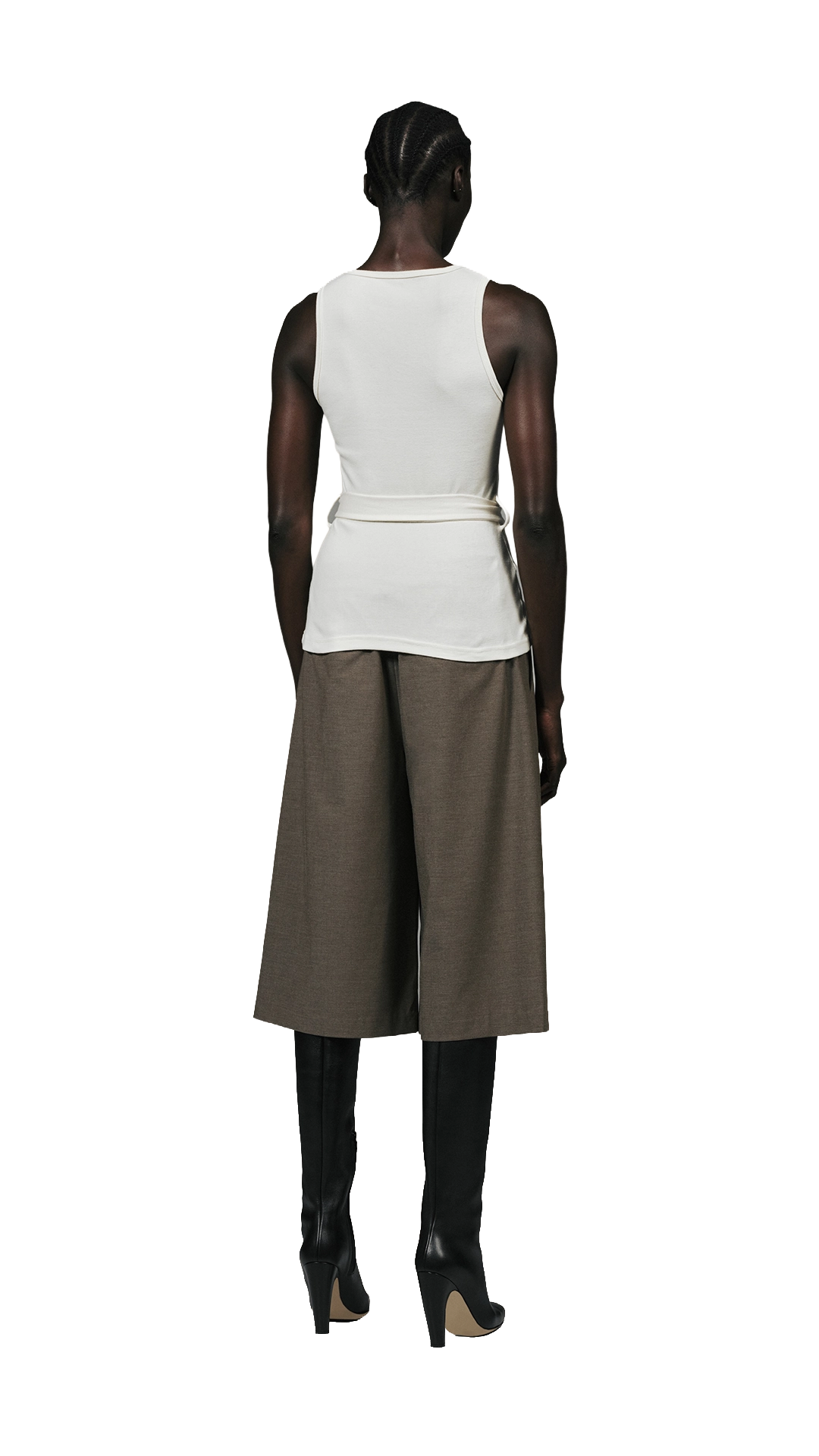 Tie vest top