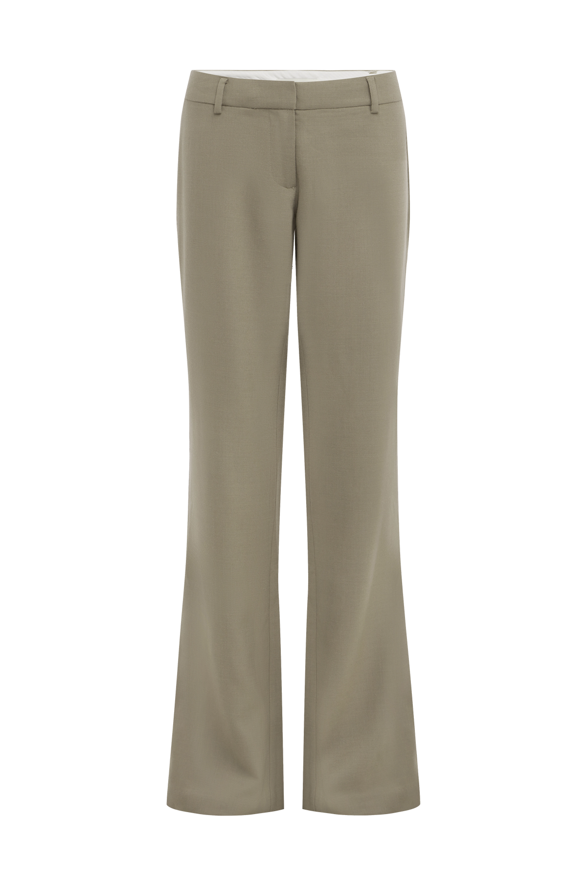 Fitted Bootcut Pant