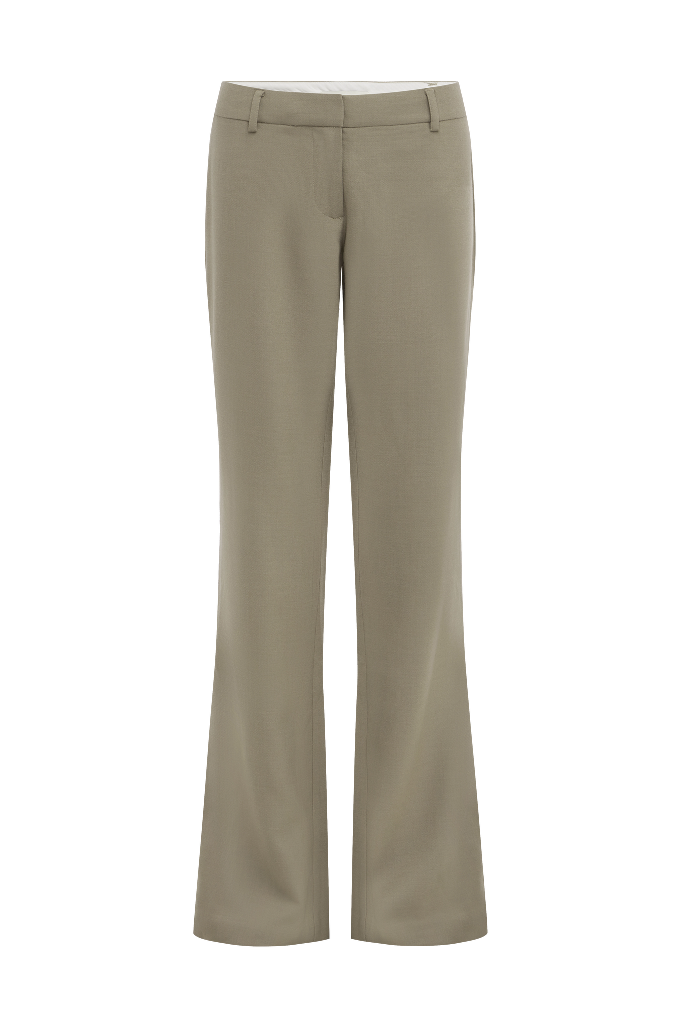 Fitted Bootcut Pant