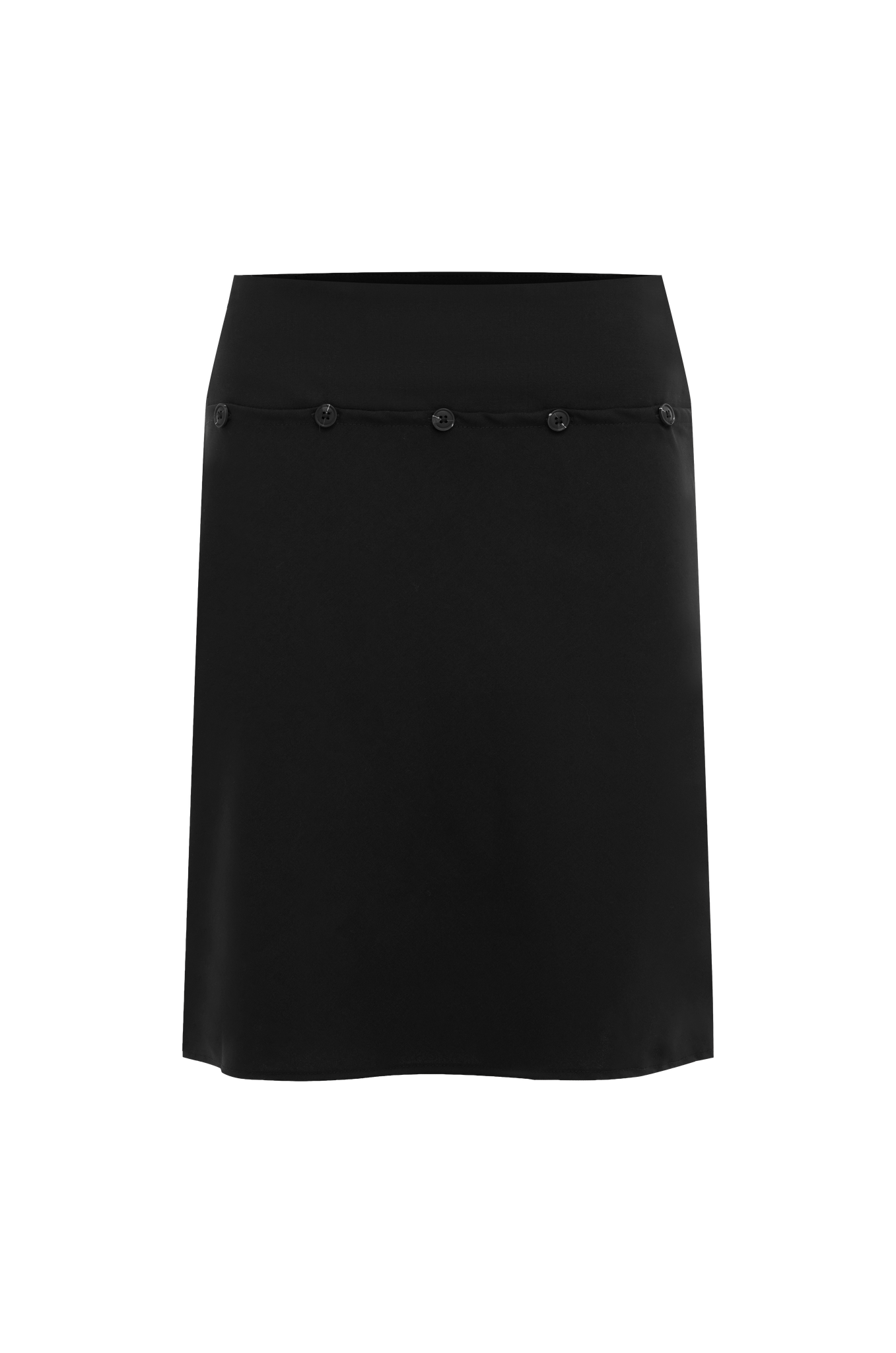 Detachable Suiting Skirt
