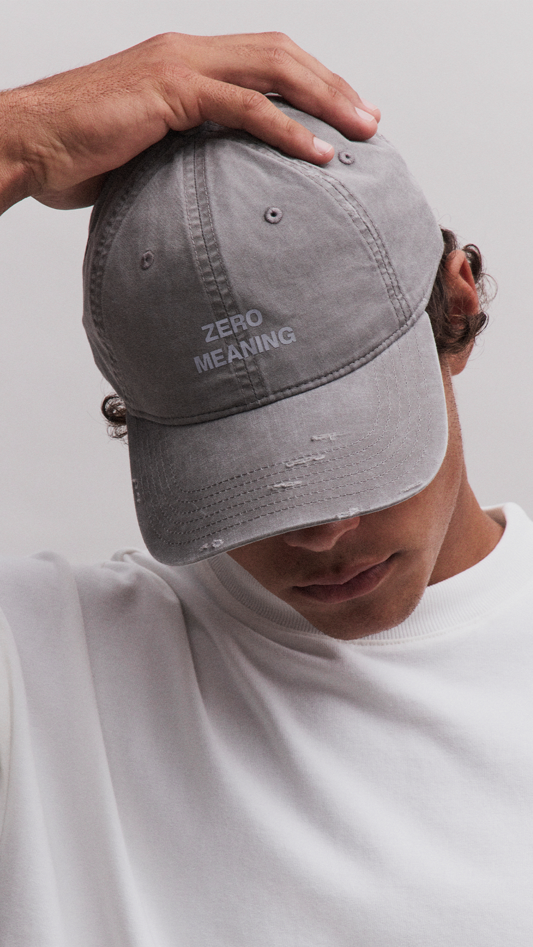 Zero Meaning Cap