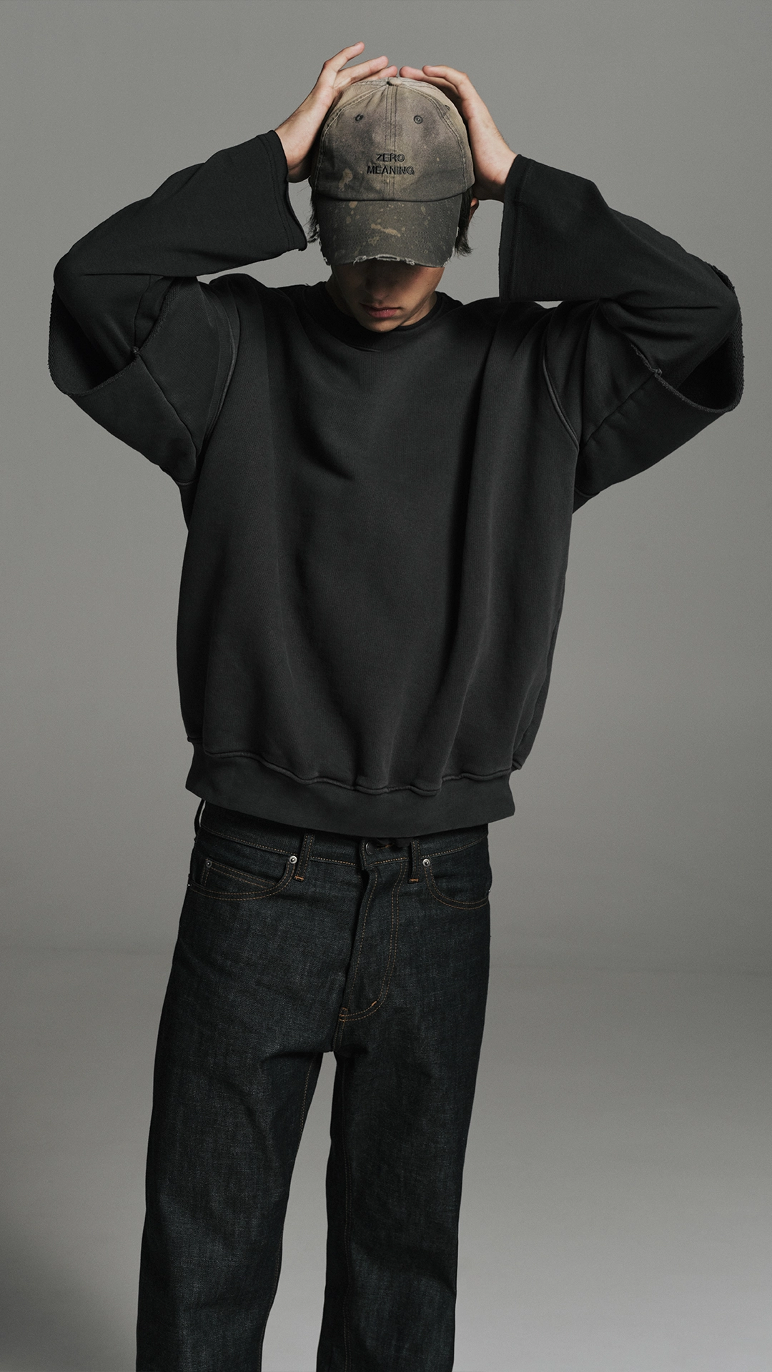 Cut of Crew Neck
