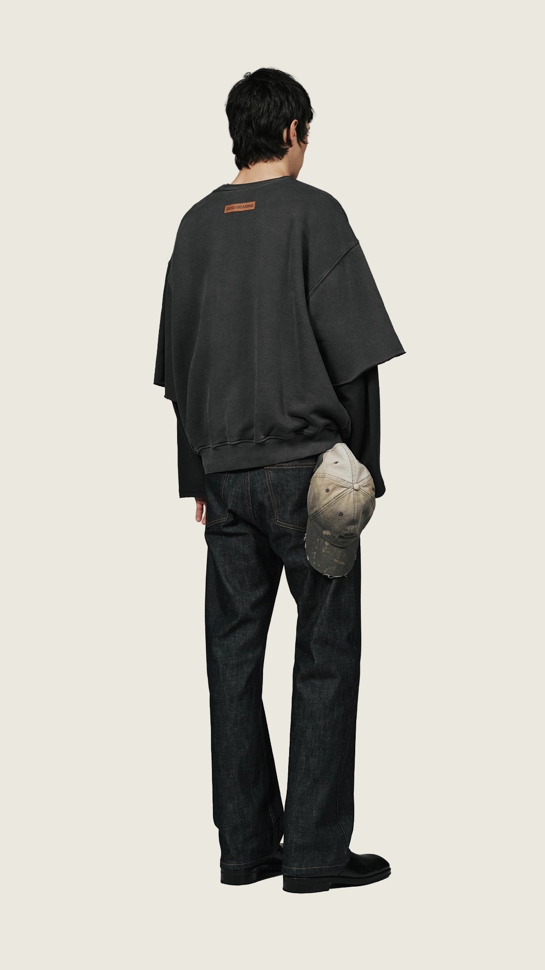 Cut of Crew Neck