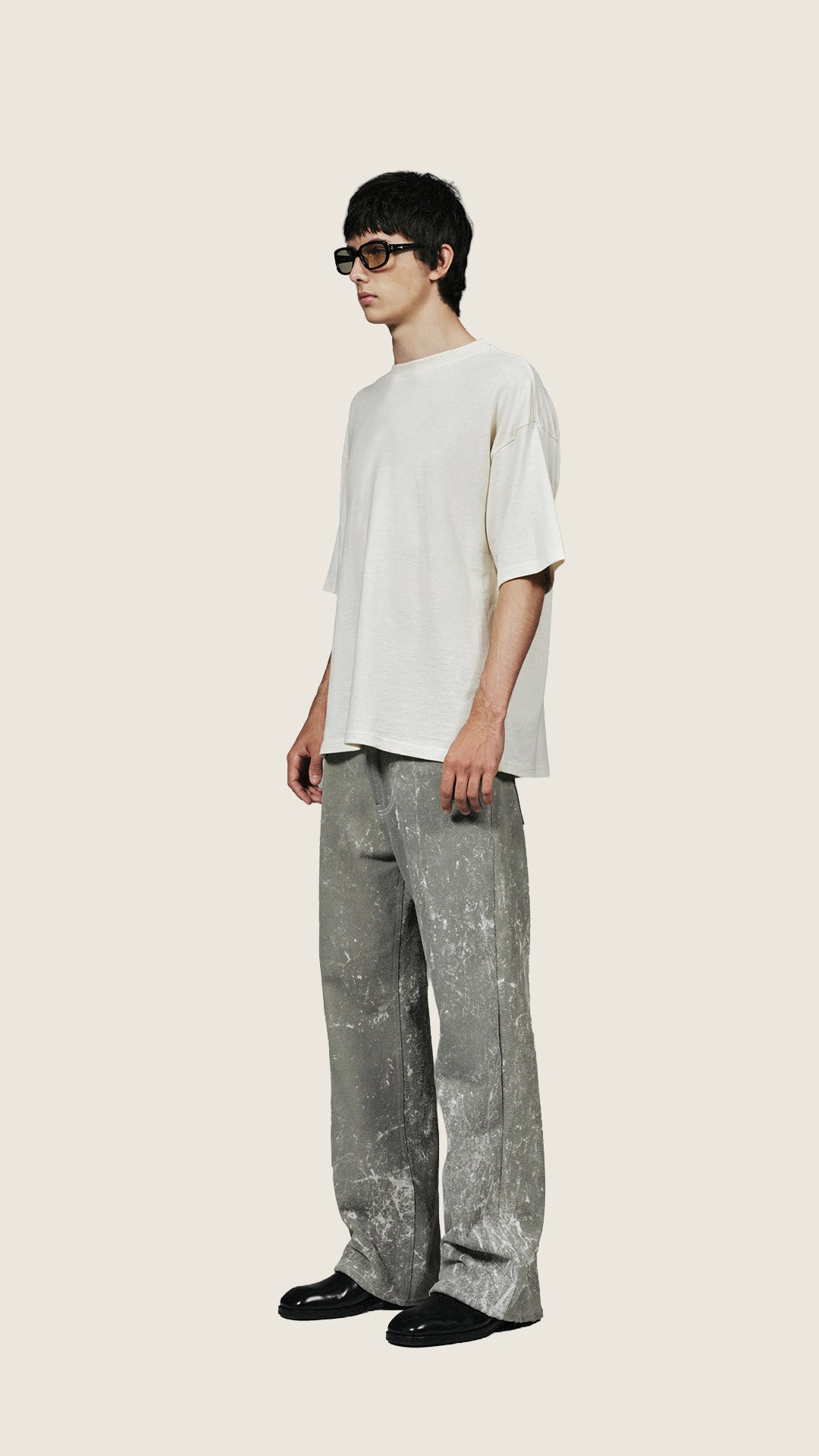 Oversized T-Shirt Natural image 1