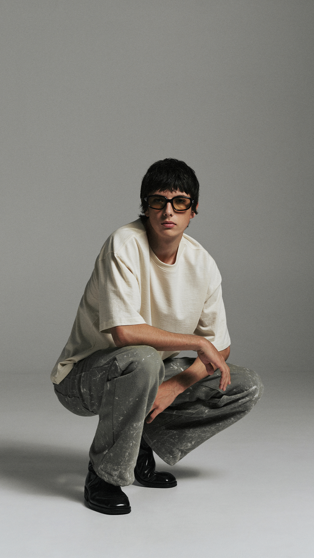 Oversized T-Shirt Natural image 3