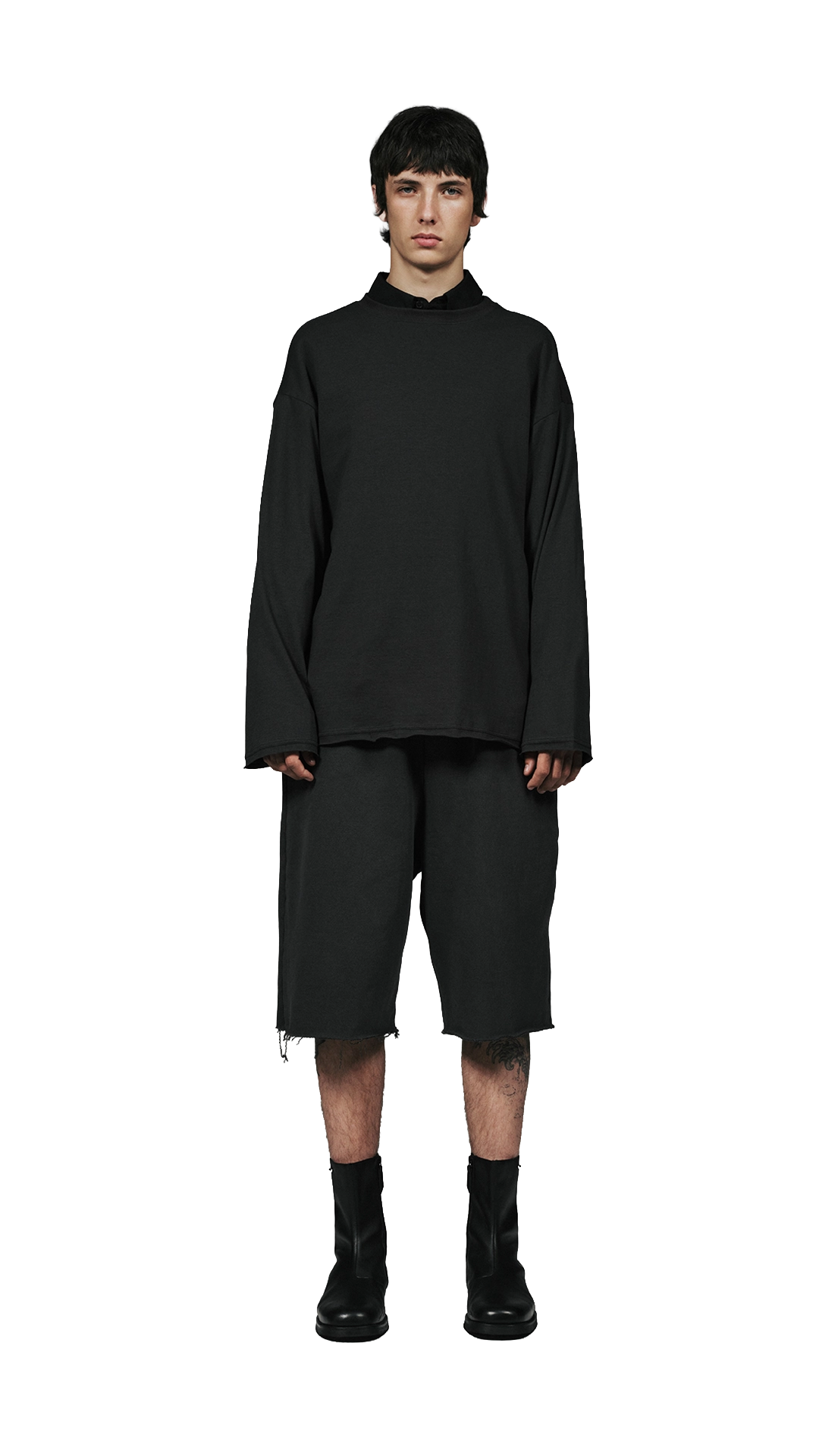 Cut off Shorts - Black