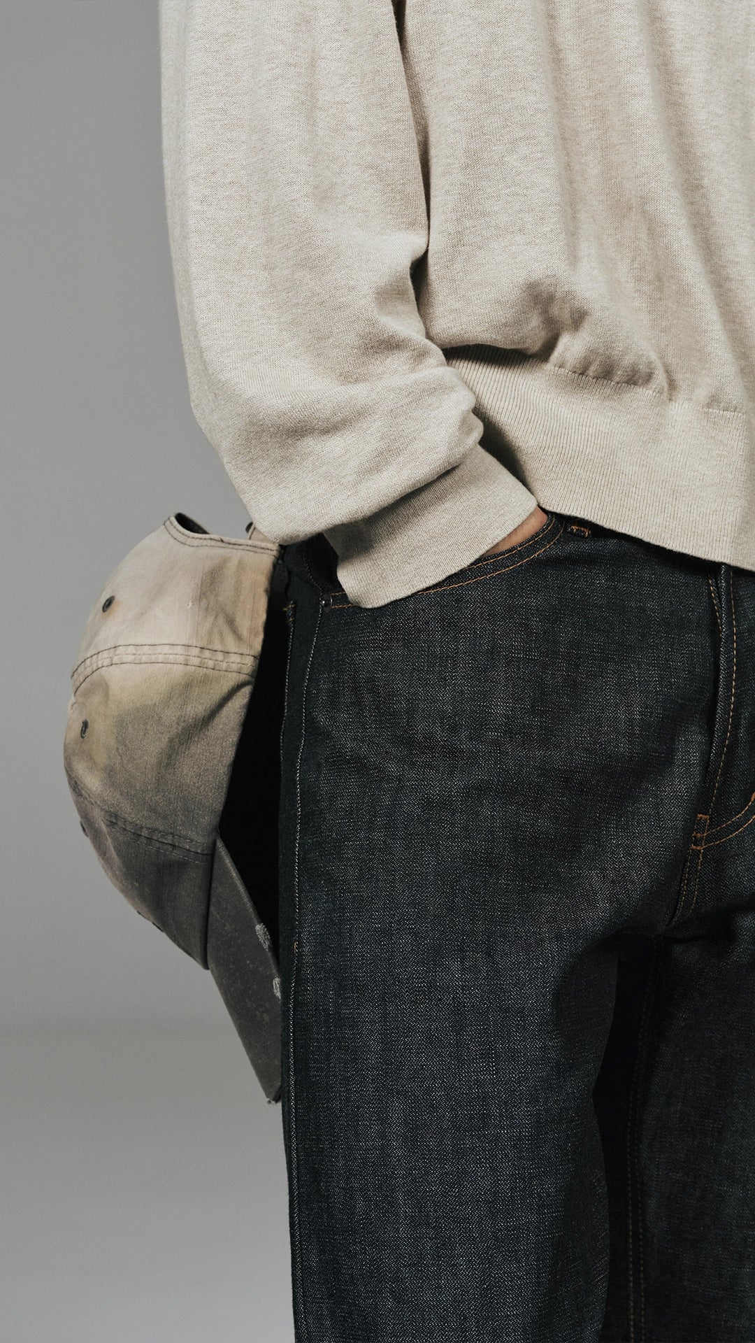 Linen Round Neck Sweater