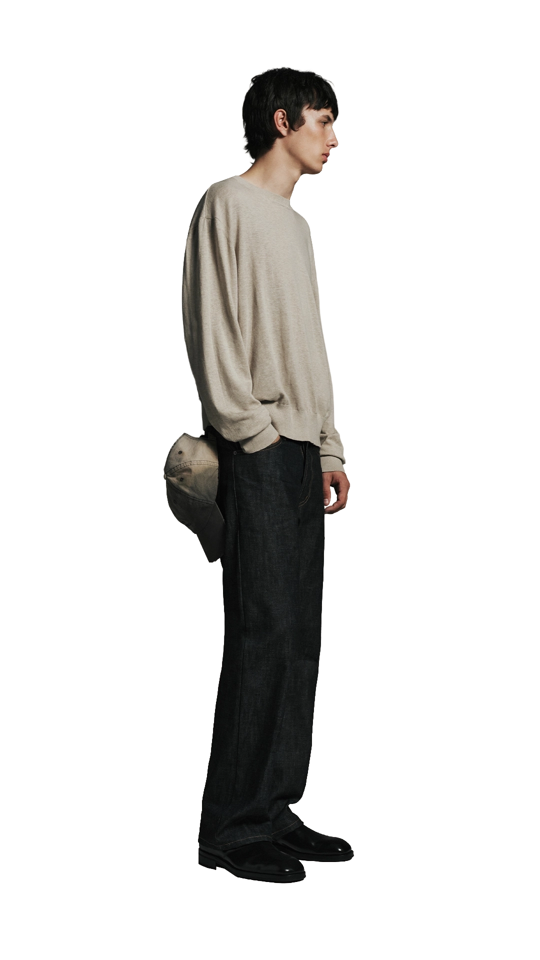 Linen Round Neck Sweater