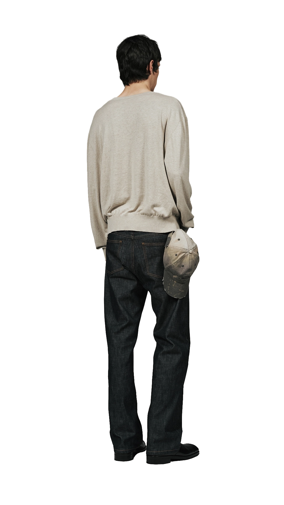 Linen Round Neck Sweater