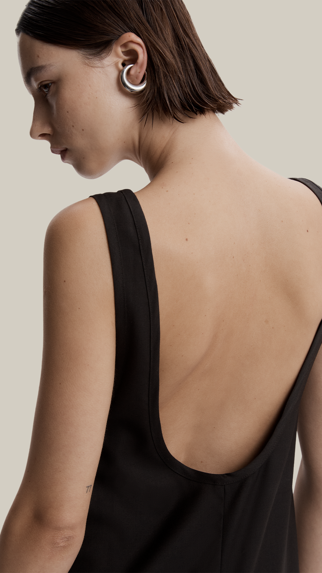 Suiting Maxi Dress image 4