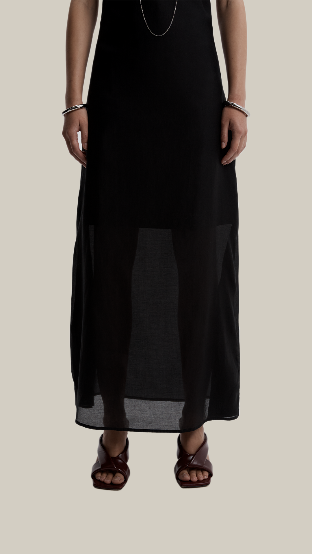 Sheer Layered Dress – Zero Meaning Sheer Layered Dress – Zero Meaning