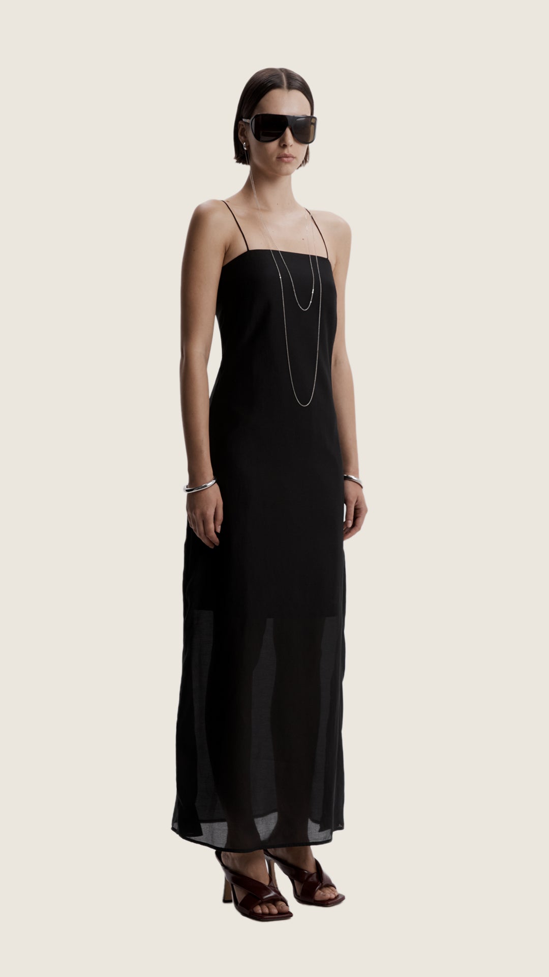 Sheer Layered Dress image 1