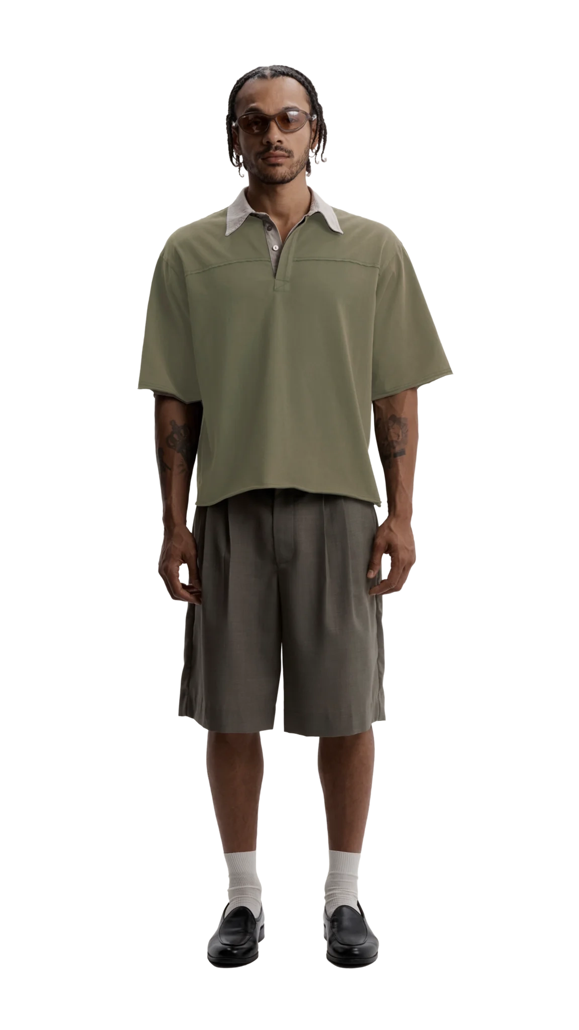Relaxed Rugby Polo