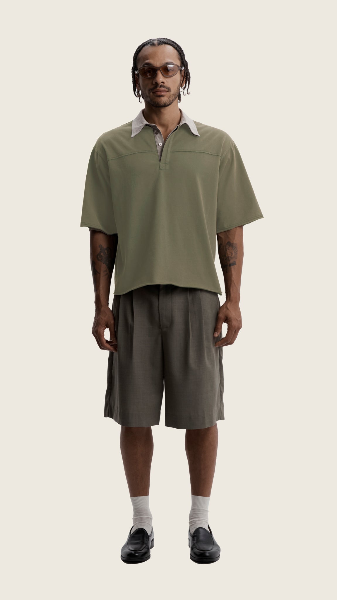 Relaxed Rugby Polo