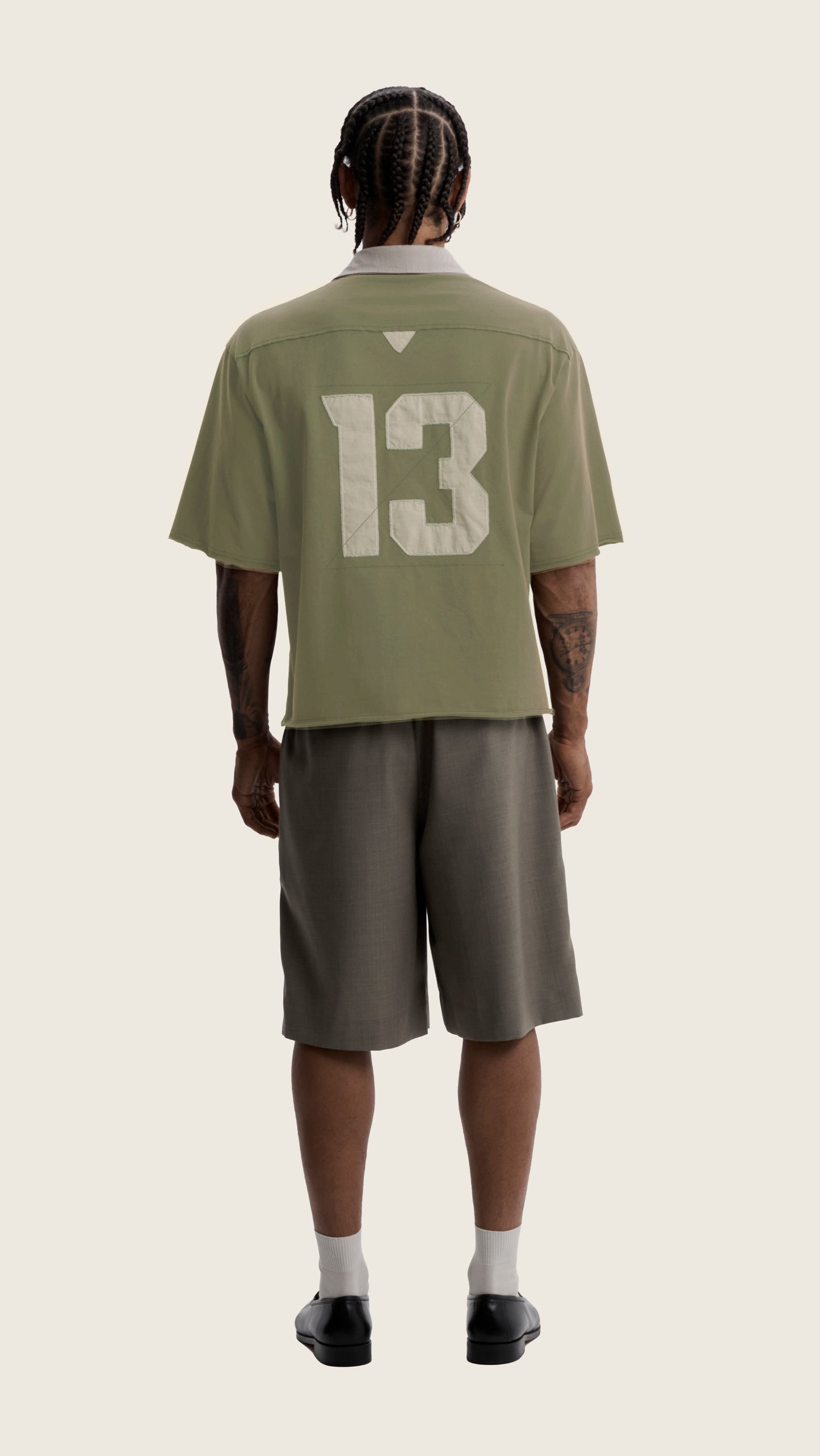 Relaxed Rugby Polo
