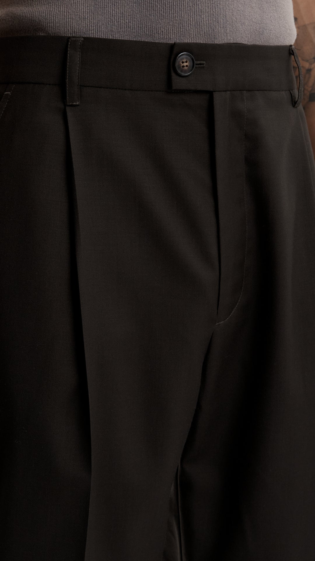 Pleated Tailored Pant