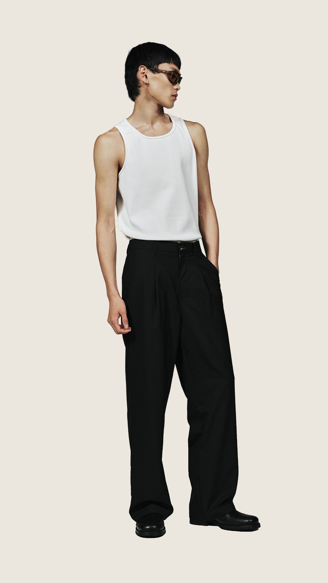 Relaxed Tailored Pant