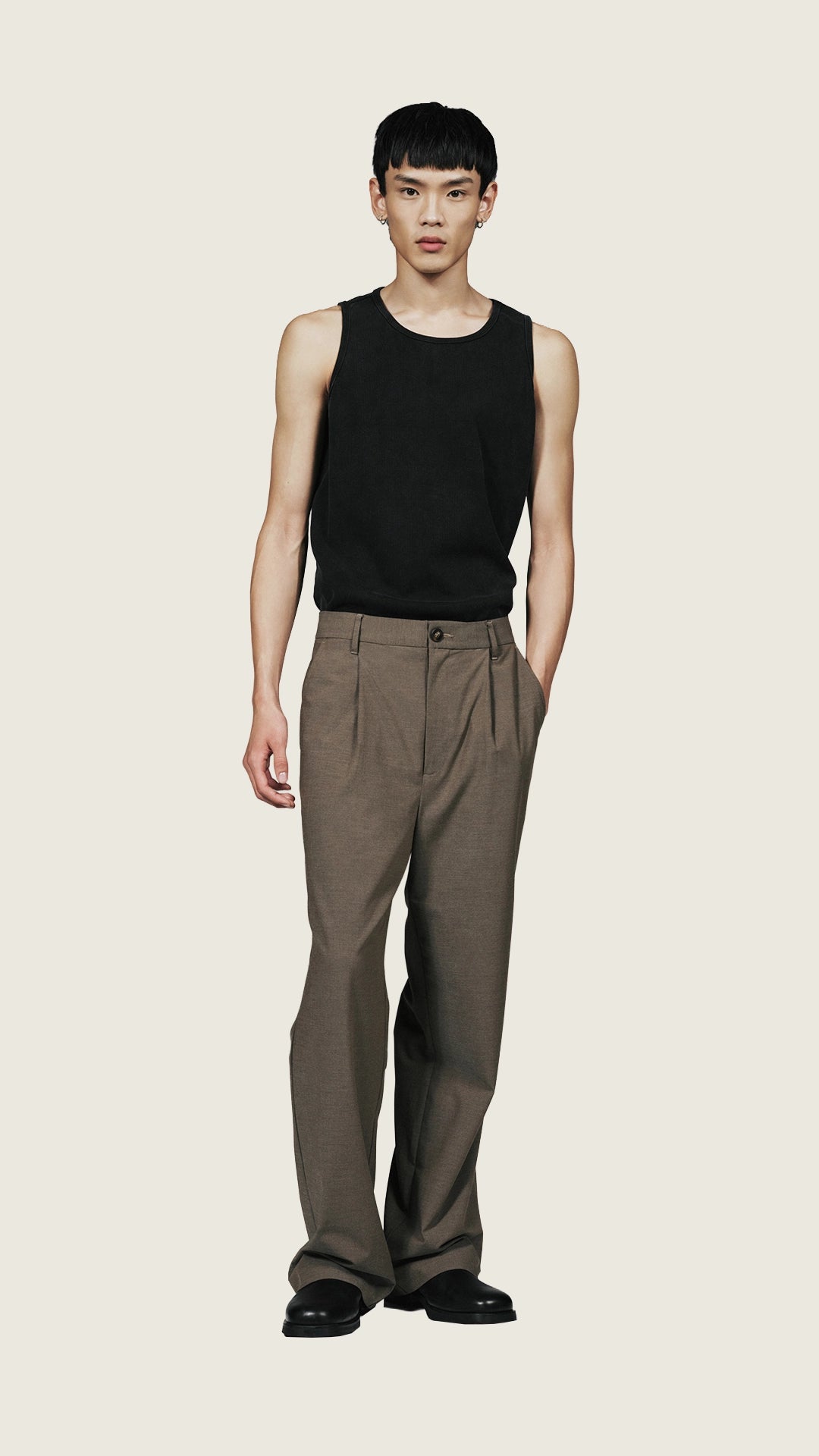 Relaxed Tailored Pant
