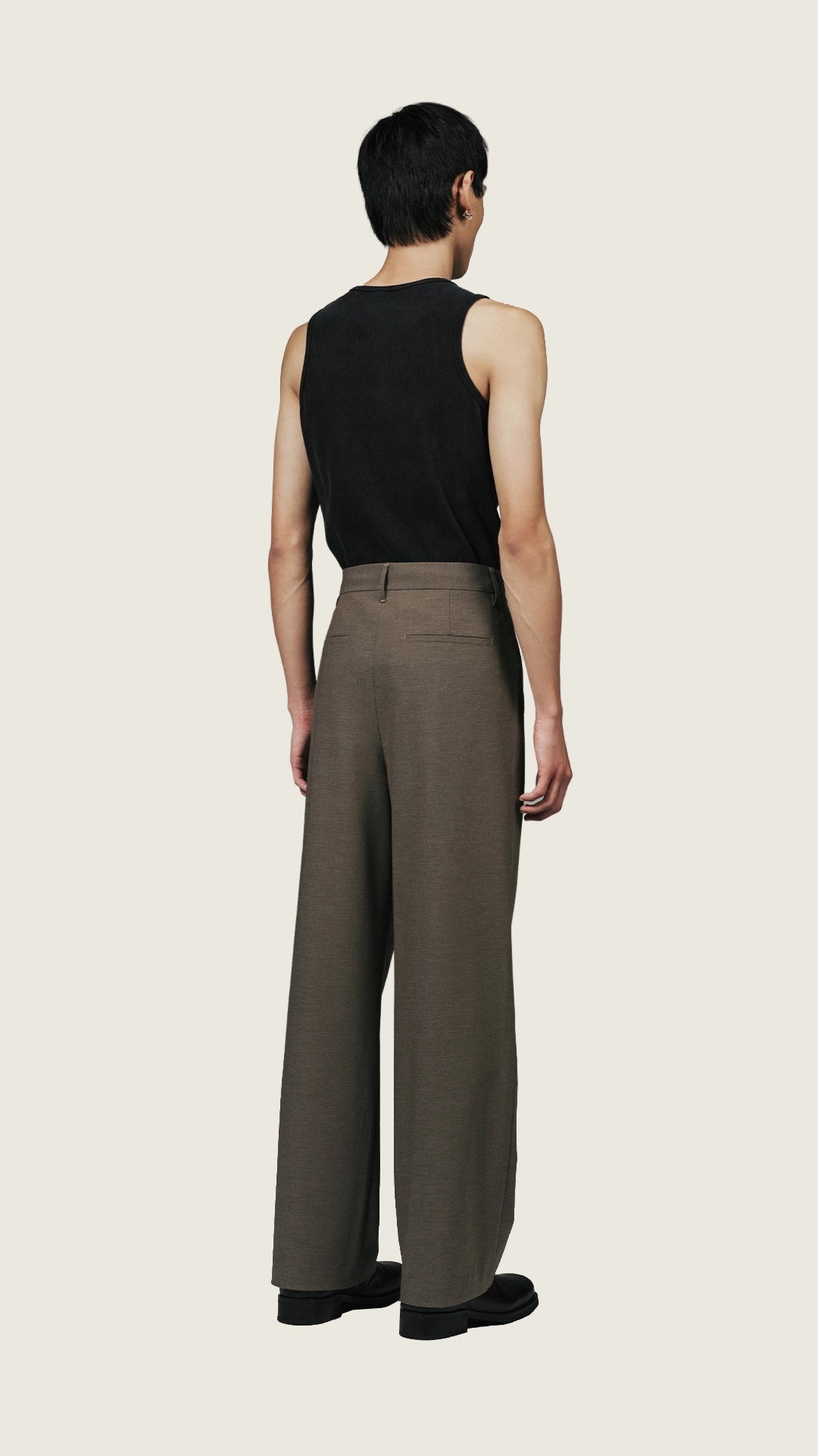 Relaxed Tailored Pant