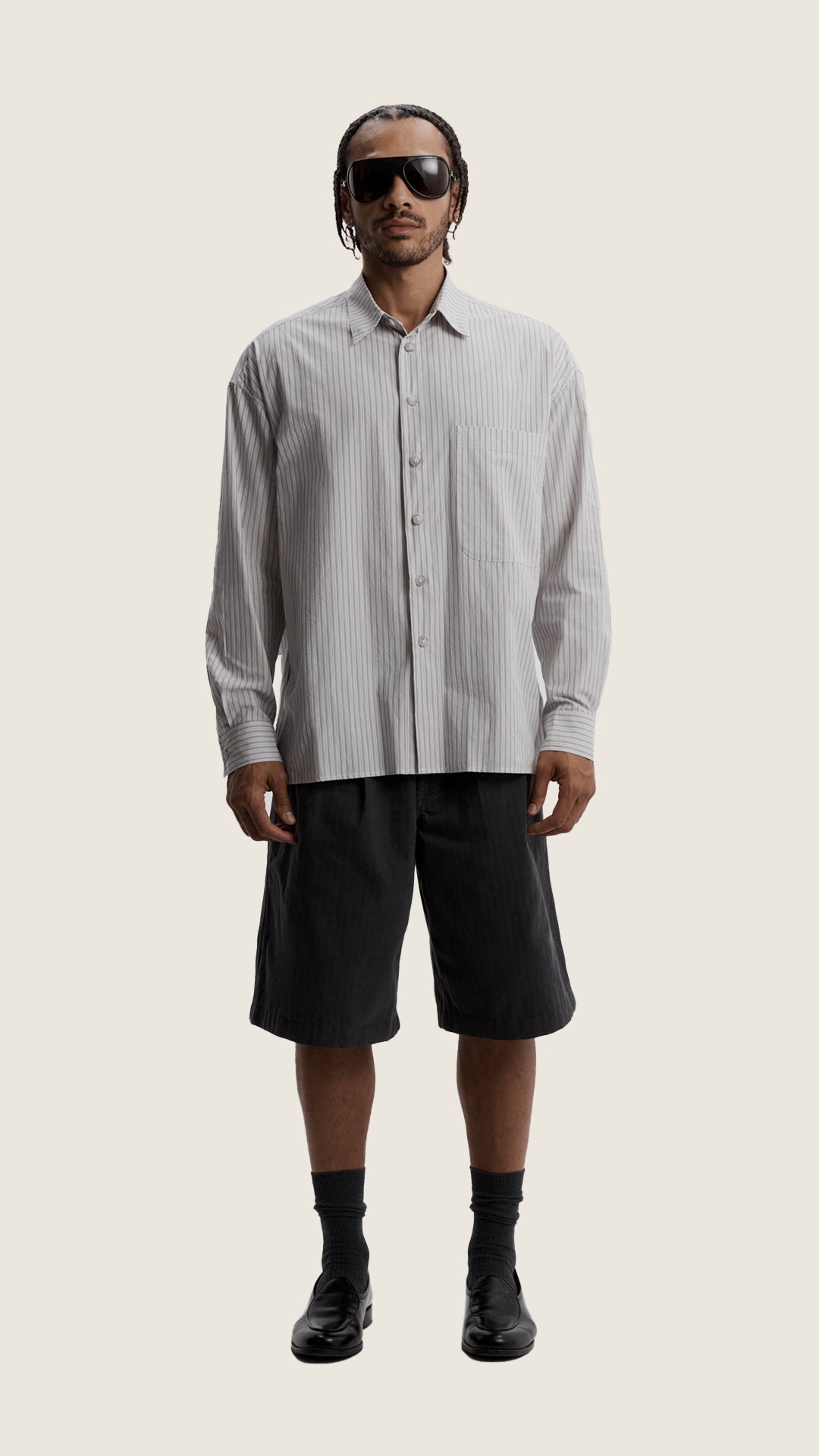 Relaxed Long Sleeve Shirt