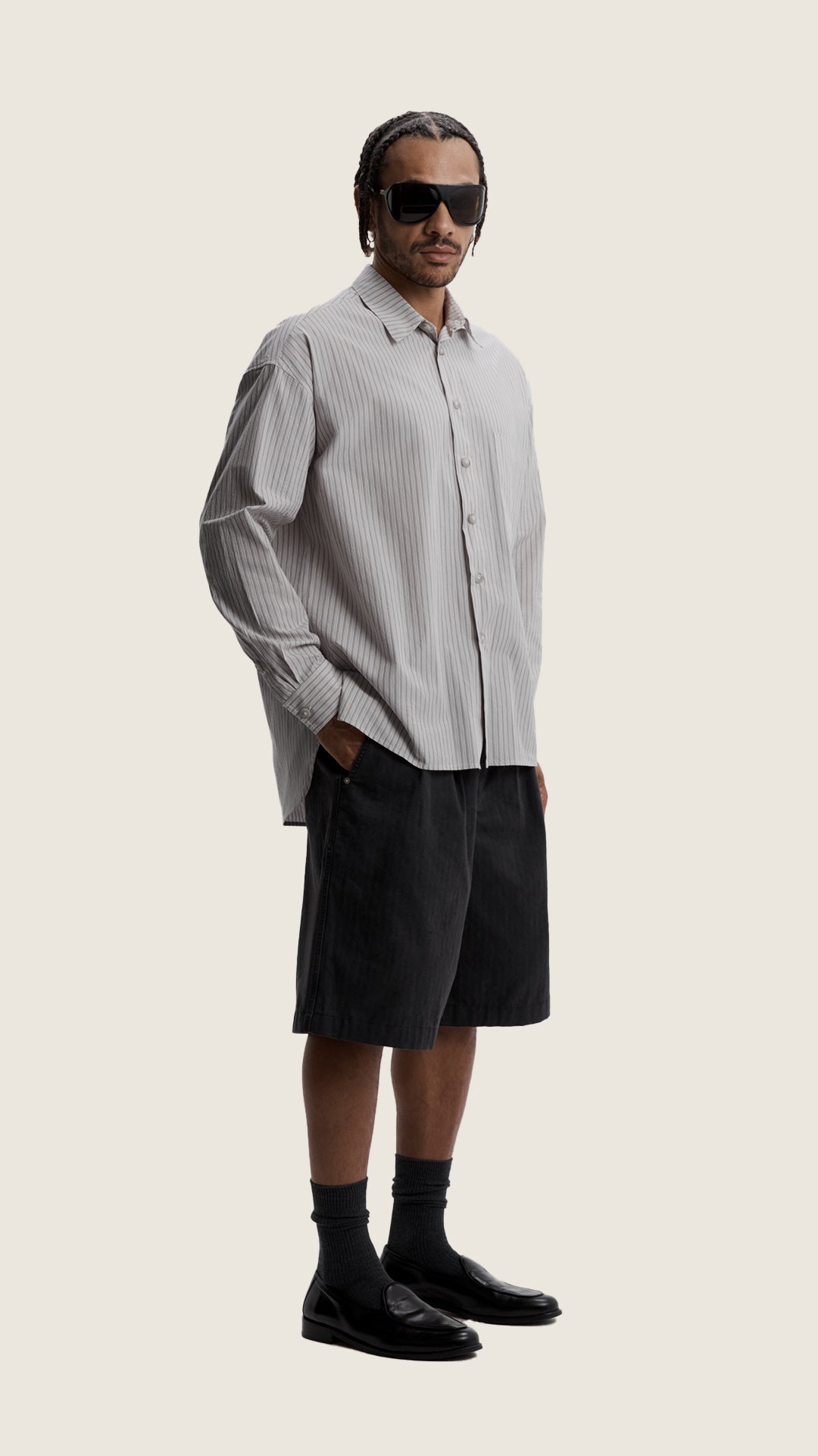 Relaxed Long Sleeve Shirt image 1