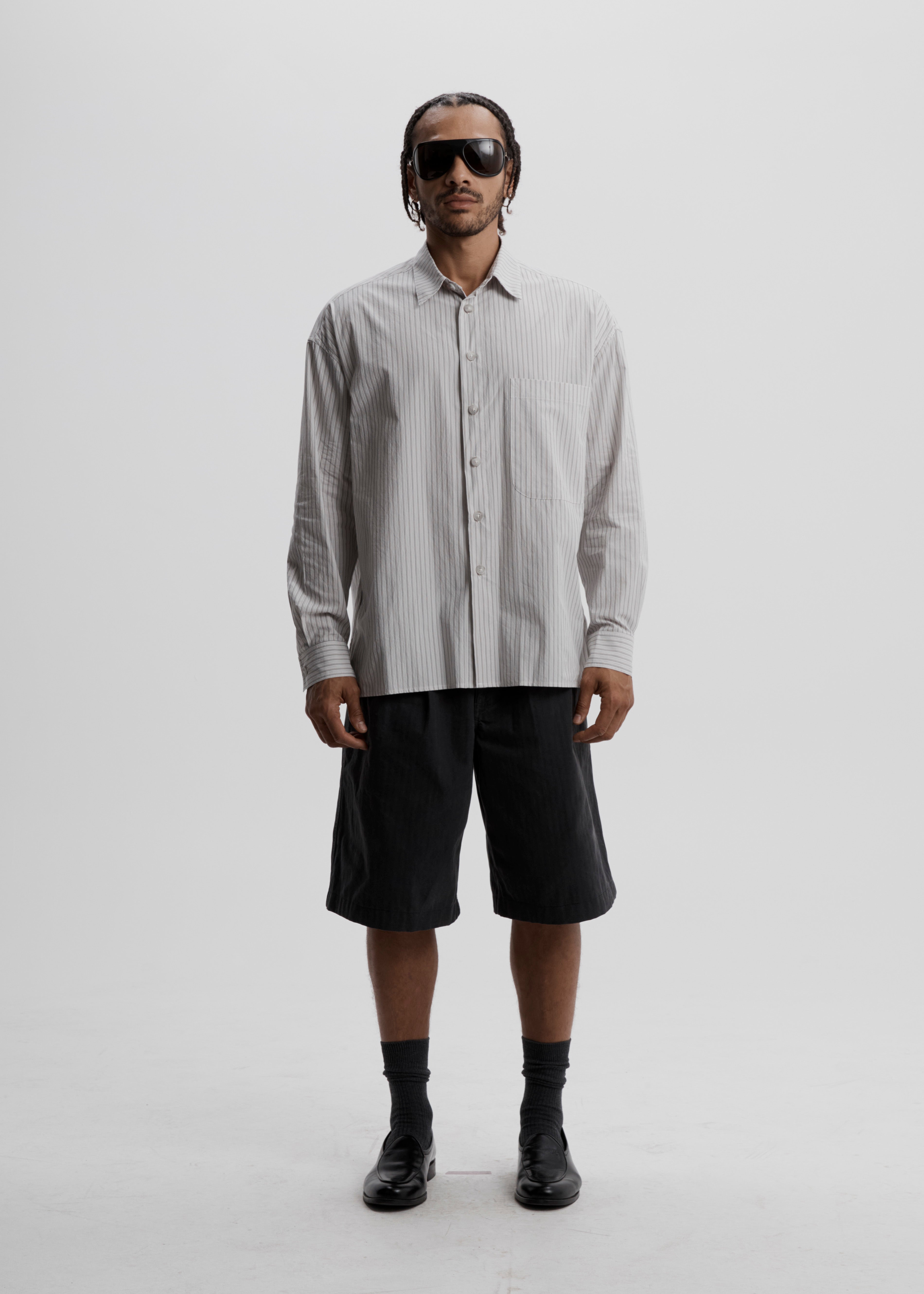 Relaxed Long Sleeve Shirt image 2
