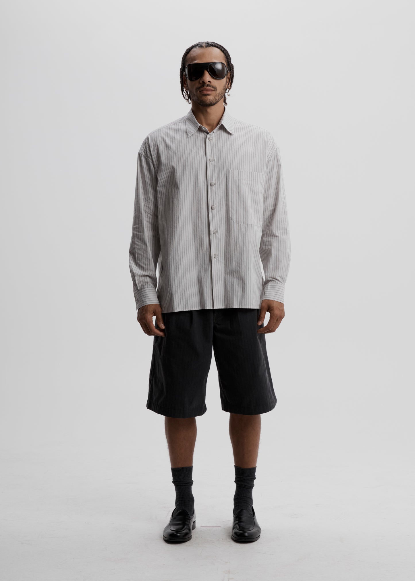 Relaxed Long Sleeve Shirt