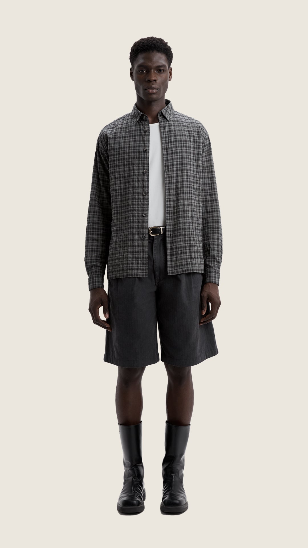 Boxy Long Sleeve Shirt