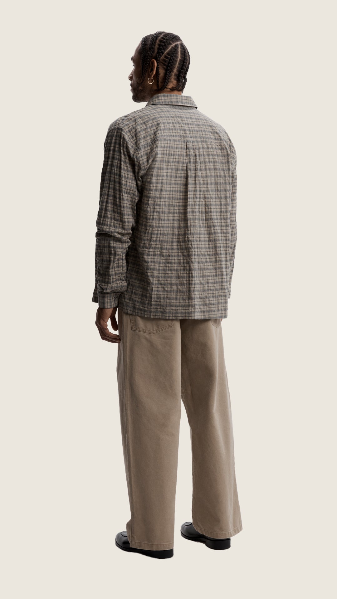 Boxy Long Sleeve Shirt