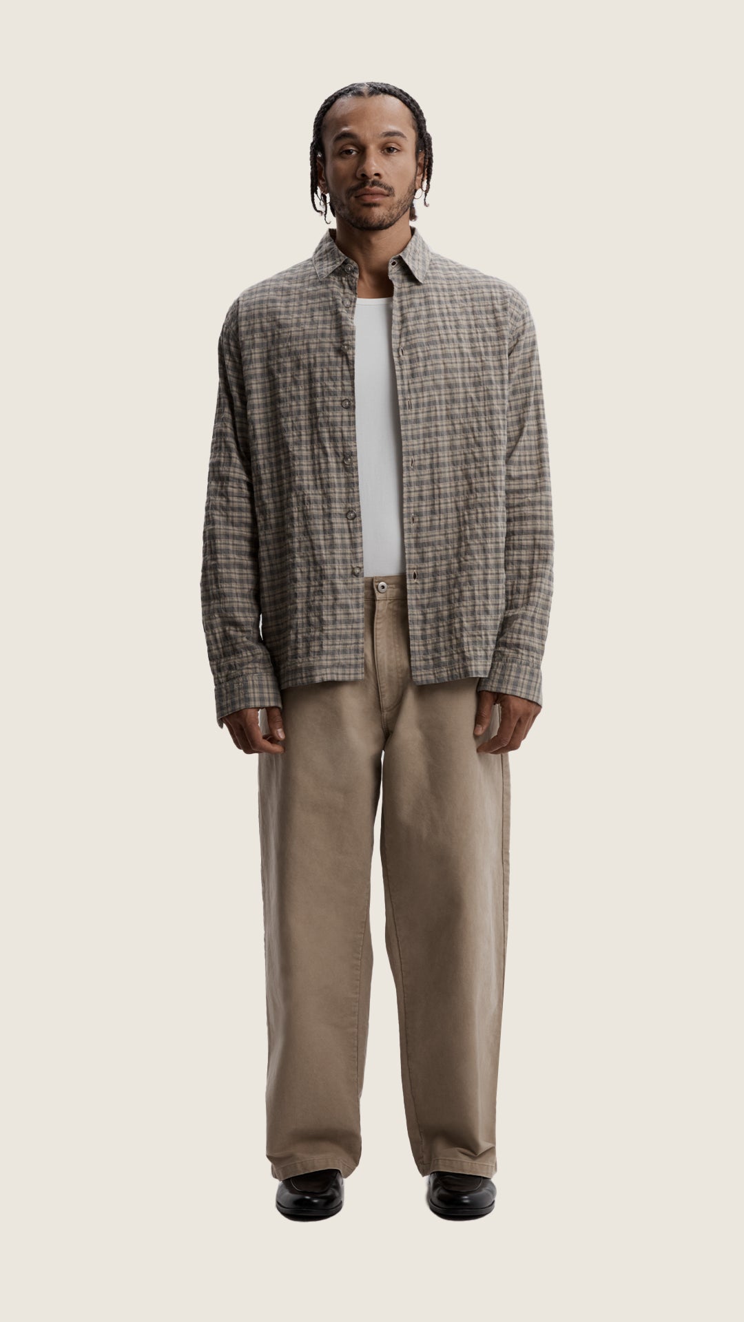 Boxy Long Sleeve Shirt