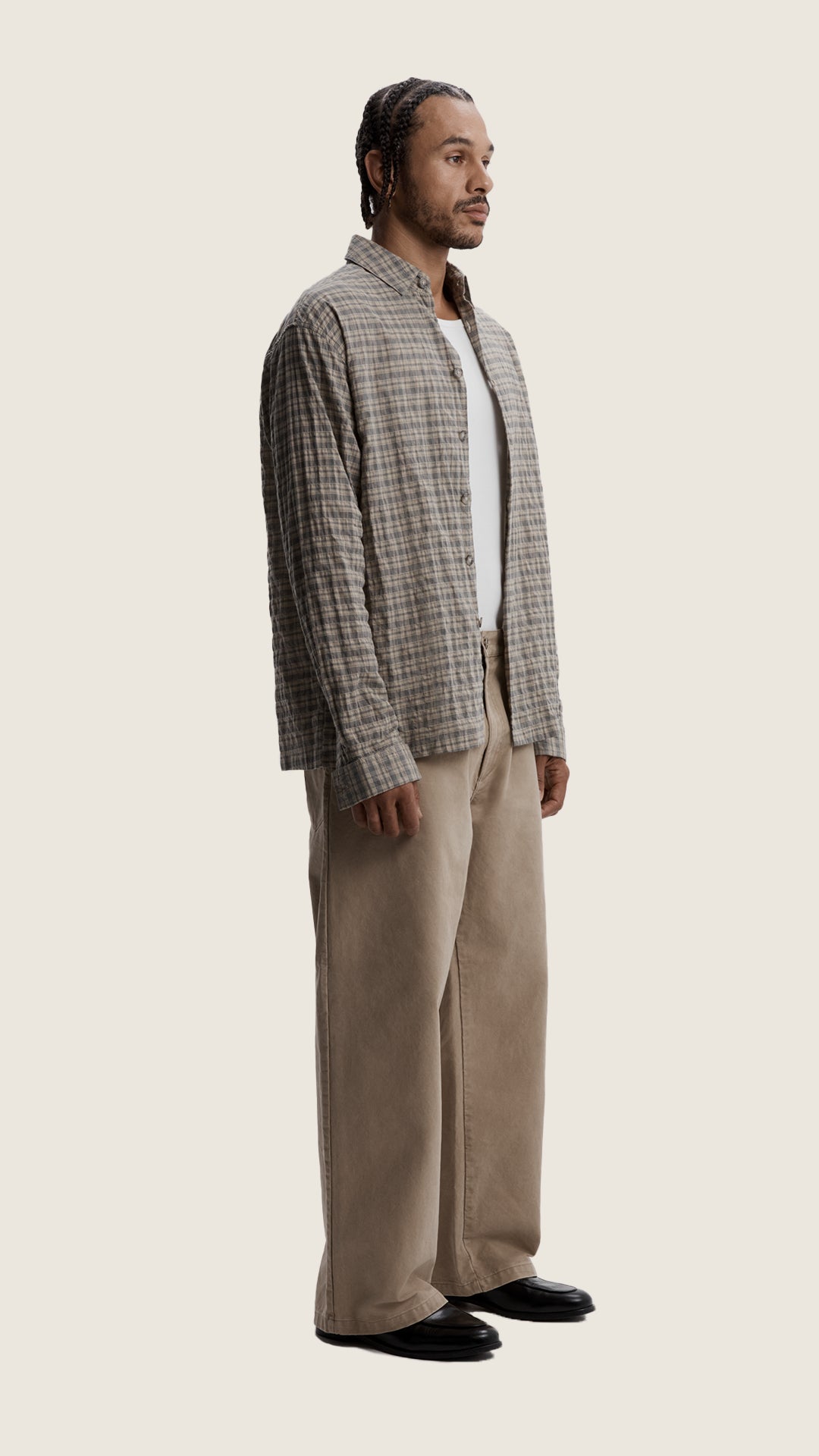 Boxy Long Sleeve Shirt