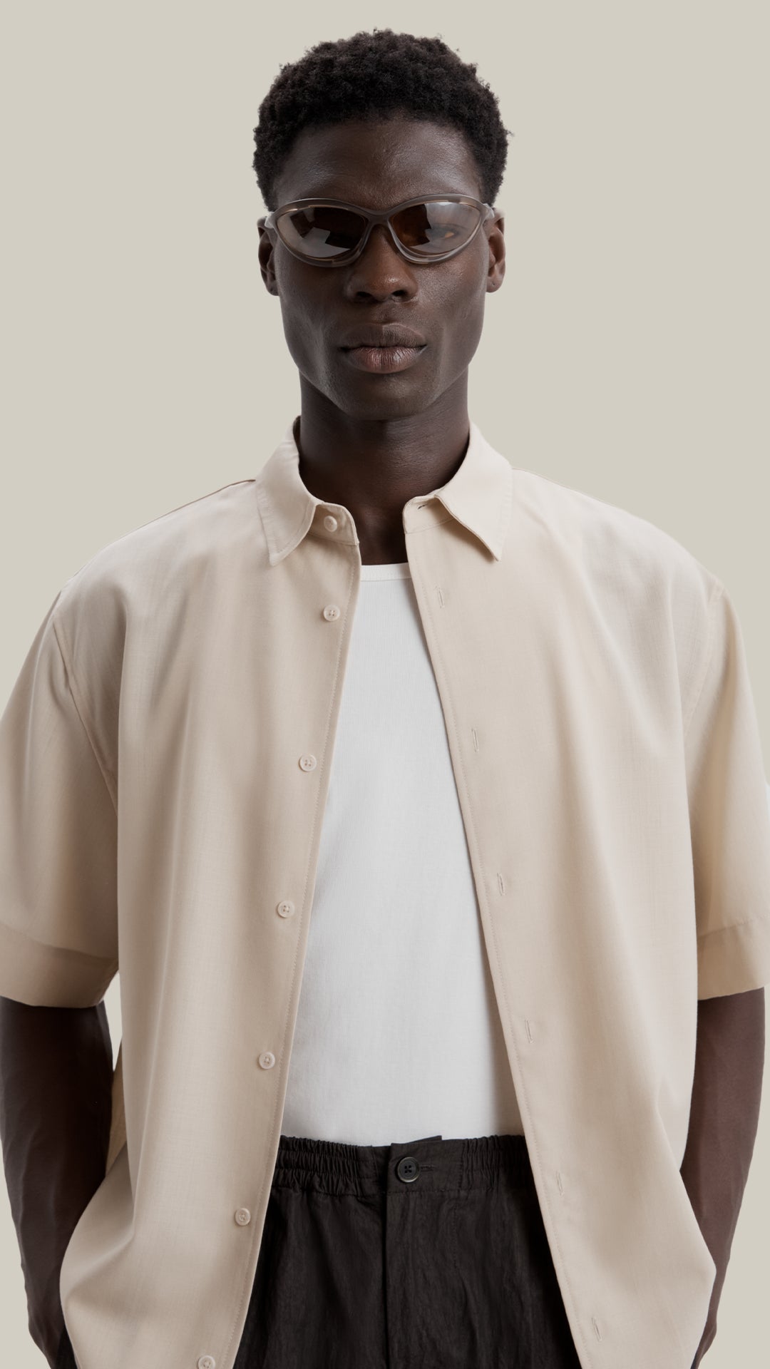 Boxy Short Sleeve Shirt