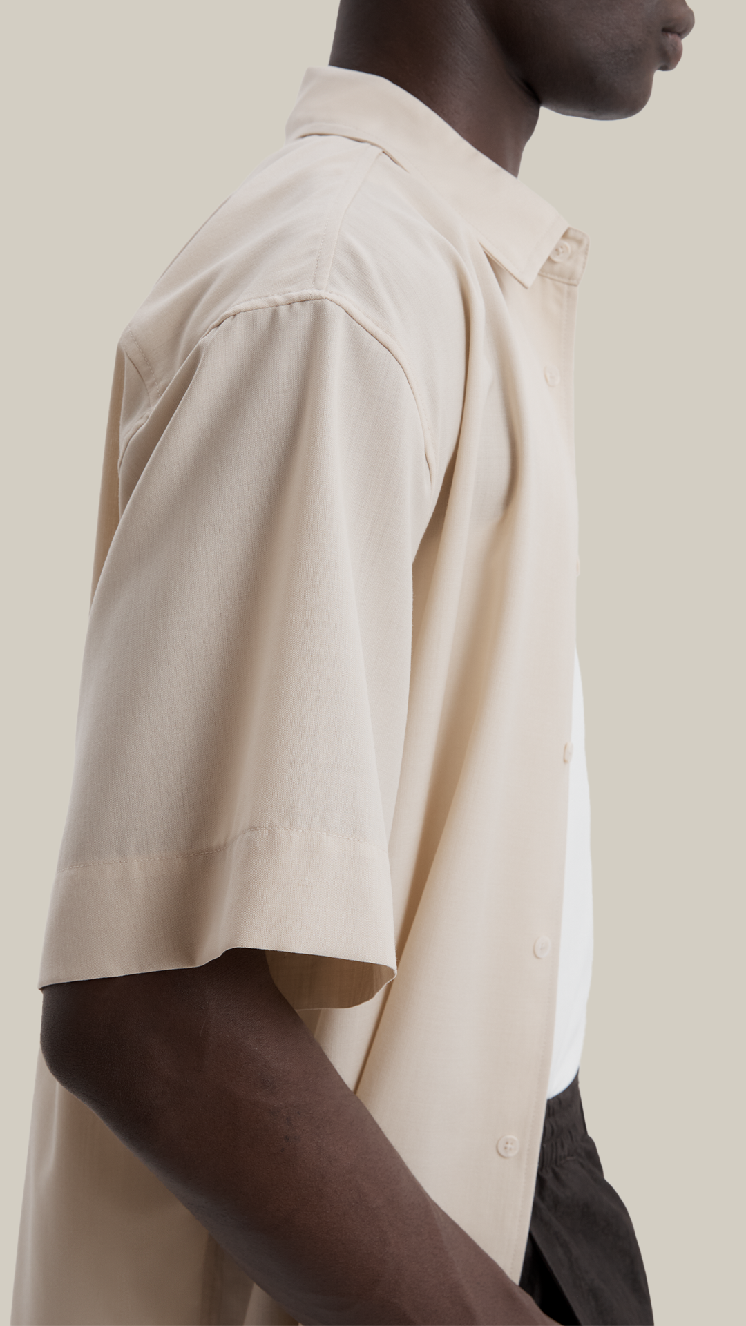 Boxy Short Sleeve Shirt