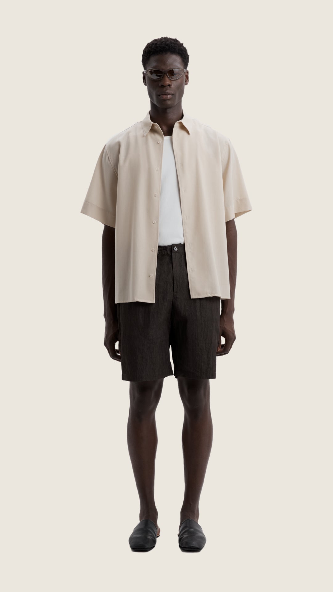 Boxy Short Sleeve Shirt