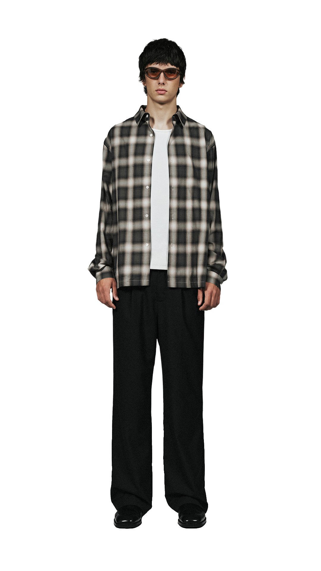 Boxy LS Shirt
