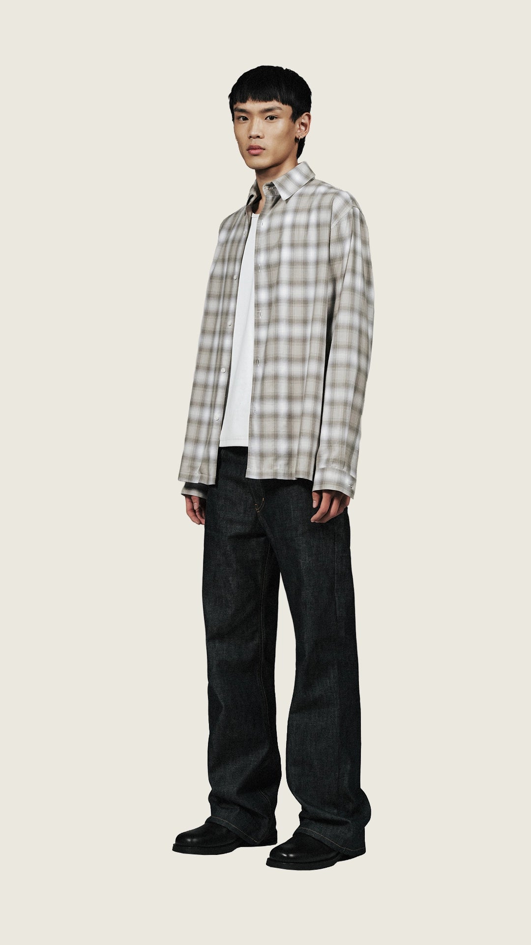 Boxy LS Shirt