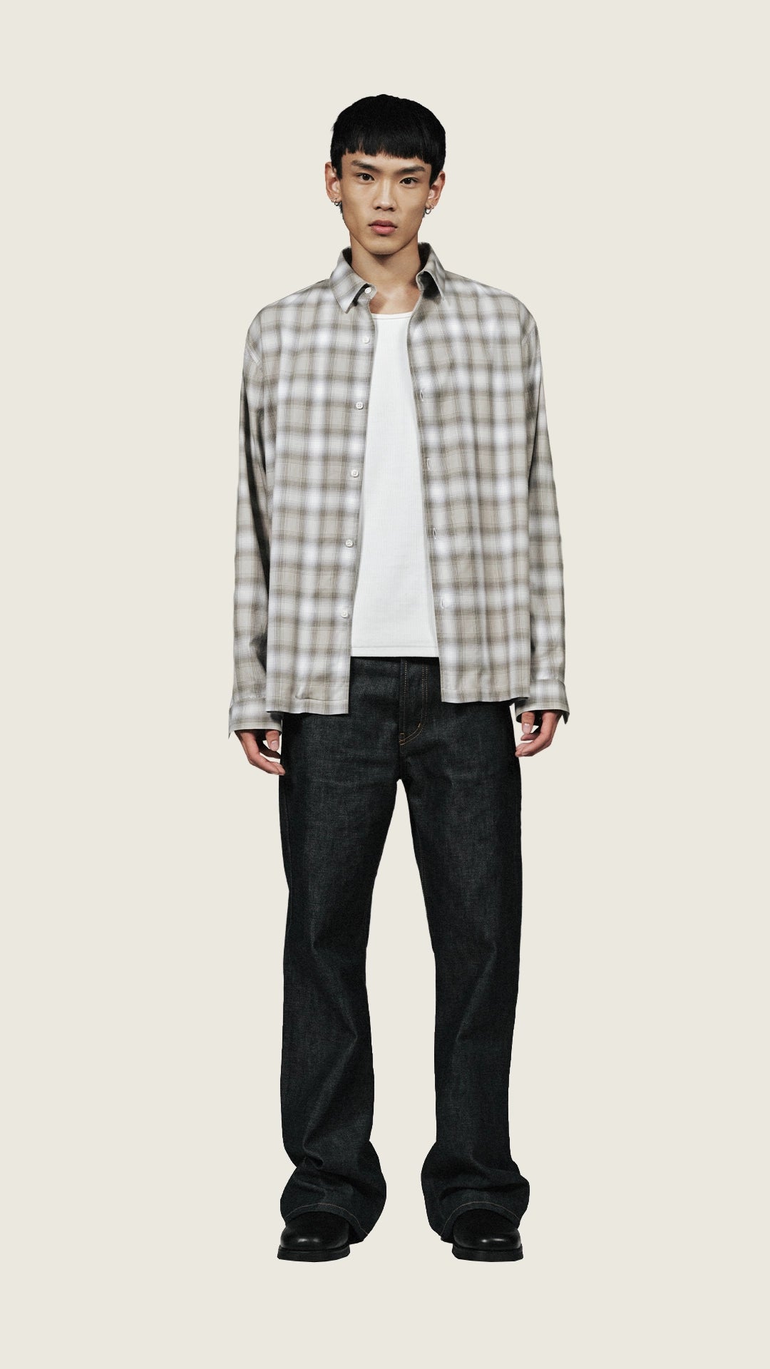 Boxy LS Shirt