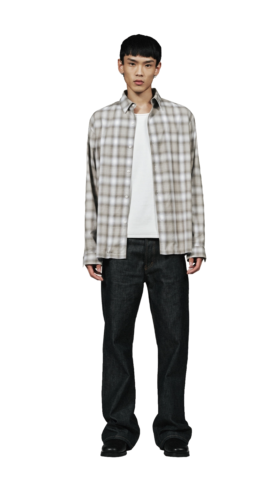 Boxy LS Shirt