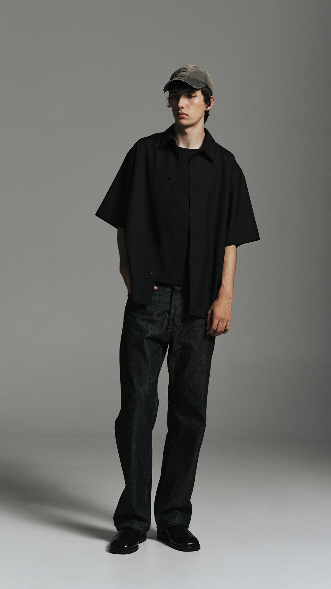 Boxy SS Shirt