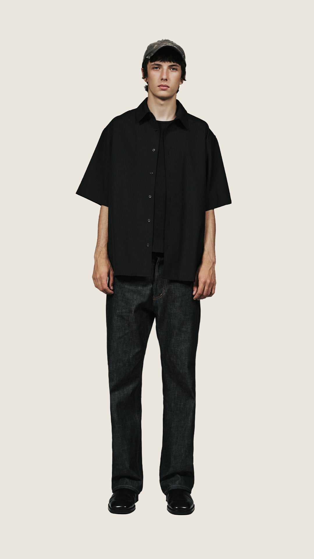 Boxy SS Shirt